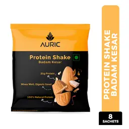 Auric Vegan Protein Powder for Men & Women icon