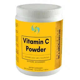 Sharrets Vegan Vitamin C Powder with L Ascorbic Acid for Immunity icon