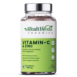 Health Veda Organics - Natural Vitamin C 1000 mg for Boosting Immunity and Skin Care icon