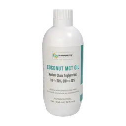 Sharrets Coconut MCT Oil for Weight Loss, Skin and Hair