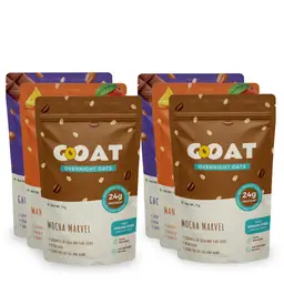 GoOAT Overnight Oats Assorted Protein Oats for Weight Management icon