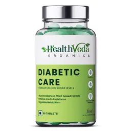Health Veda Organics - Diabetic Care Supplements manages sugar level icon