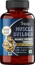 Humming Herbs Muscle Builder  (60 Capsules) icon