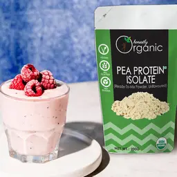 Honestly Organic - Plant Based Pea Protein Powder - with Pea Protein - for Muscle Growth and Recovery icon