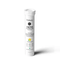 Miduty Keto Electrolytes with Magnesium, Sodium for Faster Hydration
