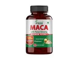Humming Herbs Maca Root Extract With Panax Ginseng Supplements |Increase Stamina And Build Muscle - 90 Capsules icon
