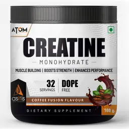 AS-IT-IS Atom Creatine Monohydrate for Increased Strength And Powerful Pumps icon