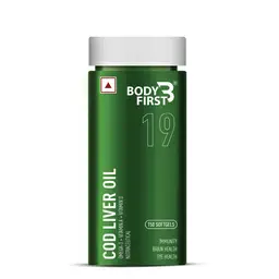 Bodyfirst Cod Liver Oil - Immunity, Brain Health, Eye Health icon