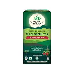 Organic India - Tulsi Green Tea Pomegranate icon