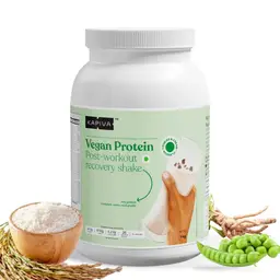 Kapiva Vegan Plant Based Protein - Post Workout Recovery Protein Shake - Cookies & Cream Flavour with 24.5g Protein per ScoopWorkout Recovery icon