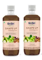 Sri Sri Tattva Shape Up Juice - Slimming Juice -  Helps boost metabolism which in turn can lead to a more healthier and desirable body weight. icon