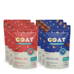 GoOAT Overnight Oats Assorted Protein Oats for Weight Management icon