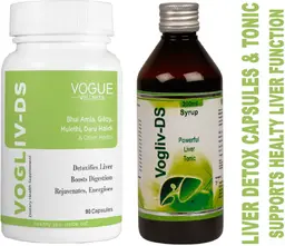 Vogue Wellness Vogliv DS for Digestion and Liver Detox (Combo) icon