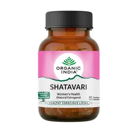 Organic India Shatavari Capsules icon
