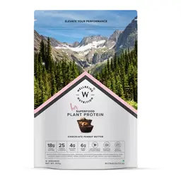 Wellbeing Nutrition Her Superfood Plant Protein with 4g BCCA's and 18g Protein for Energy, Muscle Growth and Recovery and Hormonal Balance icon