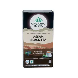 Organic India Assam Black Tea for Lowering Blood Sugar Levels icon