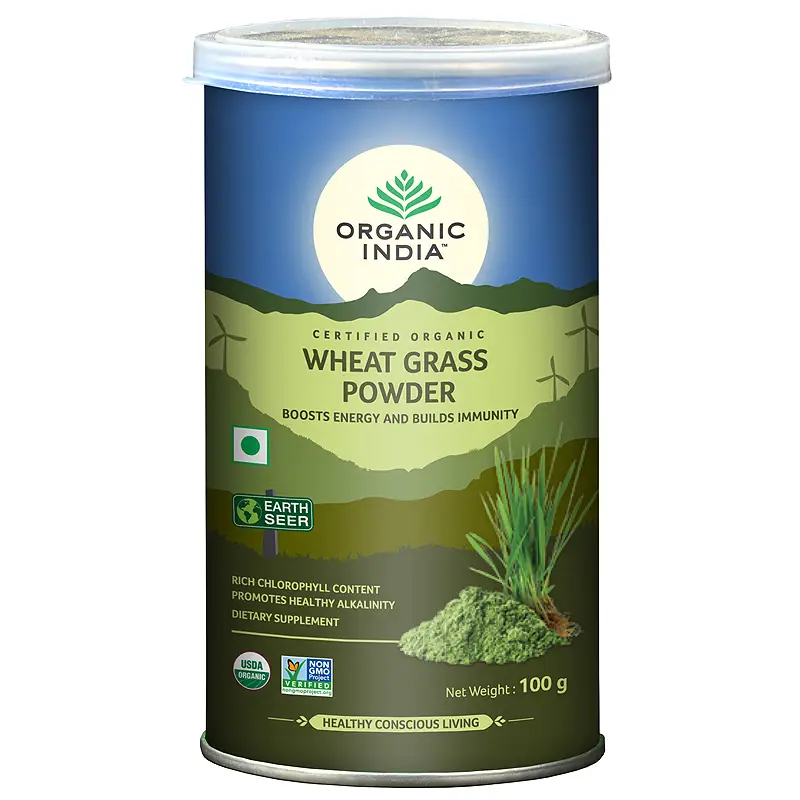 Organic India Wheatgrass Powder