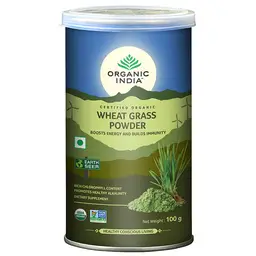 Organic India Wheatgrass Powder - Improves immune response or boosts immunity icon