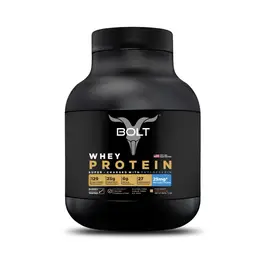 Bolt Nutrition 100% Whey Protein with Superfood Phycocyanin for Strength and Recovery icon