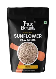 True Elements - Raw Sunflower Seeds | Maintains the quality of skin, improves health and nourishes hair icon
