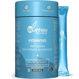Wishnew Wellness Hydrafuel for Replenish, Rehydrate and Energize icon