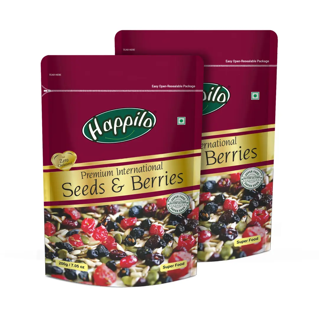Happilo Premium International Seeds and Berries - Size 2 (400 gm)