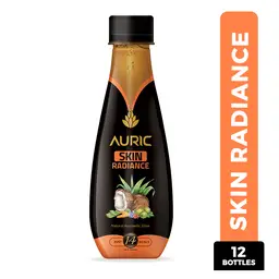 Auric Glow Skin Radiance Drinks| Recommended by celebrities & dermatologist | Natural & Low calorie Ayurvedic drink icon