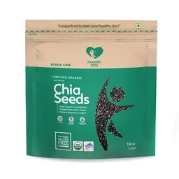 Nourish You Black Chia Seeds for Health Management icon