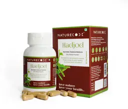 Nature Code Hadjod Strengthens The Bones And Increases Bone Density- 60 Veg. Capsules icon