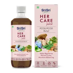 Sri Sri Tattva Her Care Juice - PCOS / PCOD Relief icon