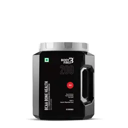 Bodyfirst BCAA Bone Health - 2:1:1 Fermented BCAA with Magnesium, - Muscle Recovery,Prevents Muscle Screness,High Bioavilability icon