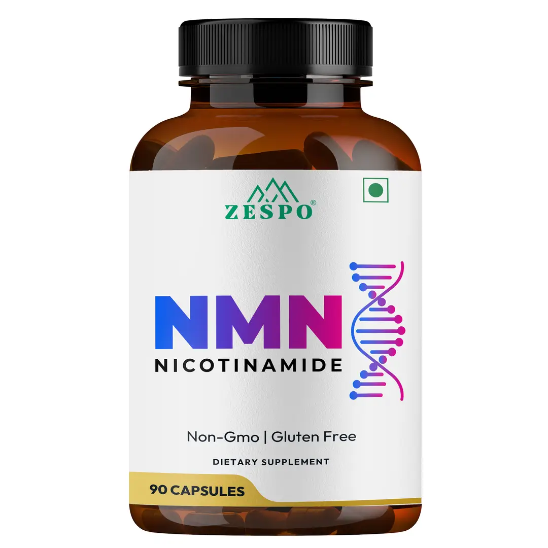 Zespo NMN (Nicotinamide Mononucleotide) 1050 mg for Anti-Aging - Pack of 1 (90 Capsules)