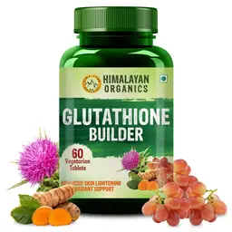 Himalayan Organics - Glutathione Builder for Anti-Ageing & Skin Brightening icon