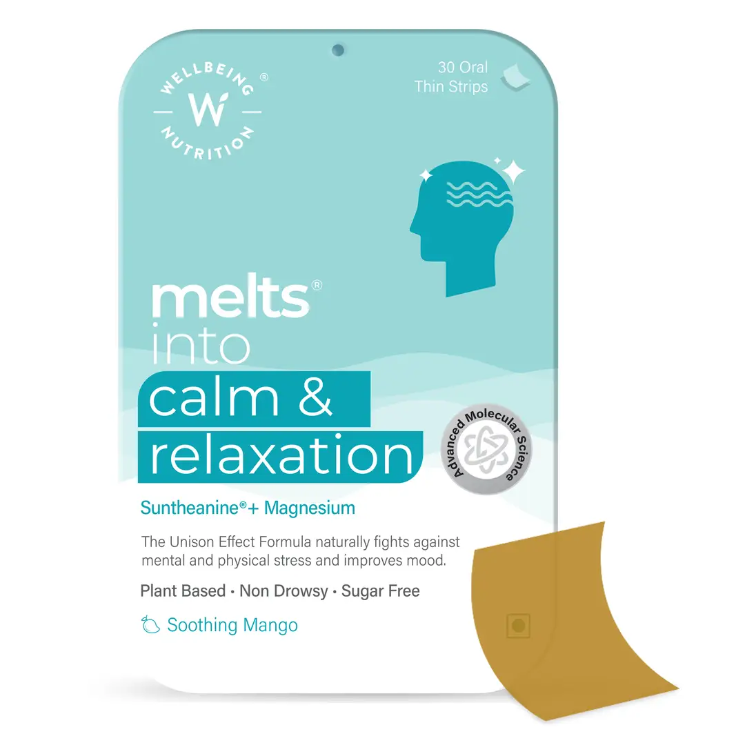 Wellbeing Nutrition Melts® Calm & Relaxation