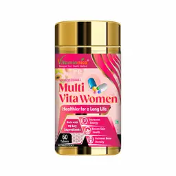 Vitaminnica - Multi Vita Women Tablets | Healthier for a Long Life | icon