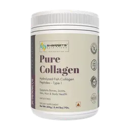 Sharrets Pure Collagen for Skin, Hair & Joints Type 1 Hydrolyzed Fish Collagen Peptides