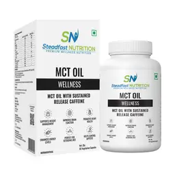 Steadfast Nutrition - Mct Oil - with C8 and C10 Mct Oil - for Supporting Weight Management, Regulating Metabolism icon