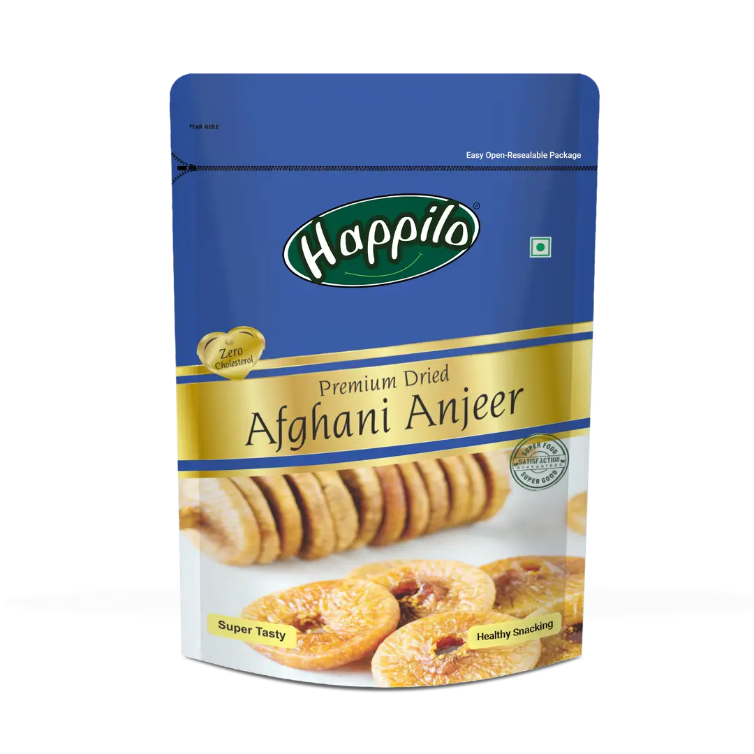 Happilo Premium Dried Afghani Anjeer - Pack of 1 (200 gm)
