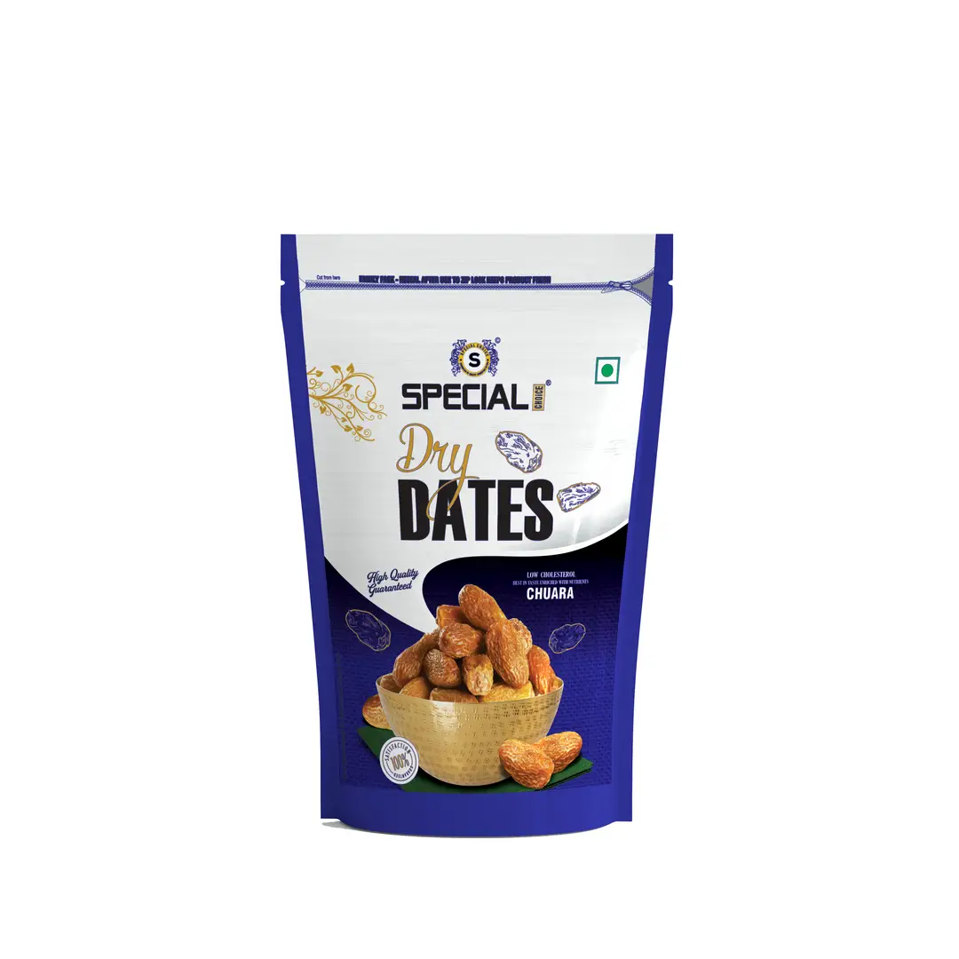 Special Choice Dry Dates (Chuhara) Jupiter for Diabetes Management - Pack of 1 (1000 gm)