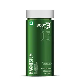 Bodyfirst Magnesium  -  Muscle Recovery, Brain Health, Calm Sleep icon