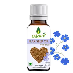 Oilcure - Flax Seed Oil - for Promoting Healthy Digestion And Regular Bowel Movements icon