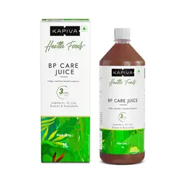 Kapiva BP Care Juice - With Arjuna Shankpushpi & 8 Herbs to Help with Blood Pressure & Cholesterol Levels - 100% Ayurvedic Juice icon