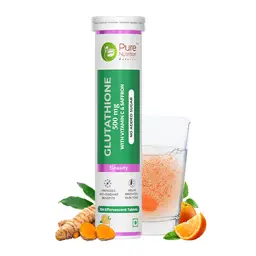 Pure Nutrition - Glutathione 500 mg  For Healthy Glowing Skin & Anti ageing icon