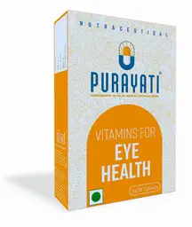 Purayati Vitamins for eye health - 60 Tablets icon