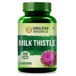 Himalayan Organics Milk Thistle Extract Silymarin 800mg icon