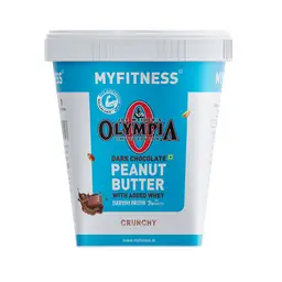 MyFitness Olympia Edition Dark Chocolate Peanut butter with Added Whey icon