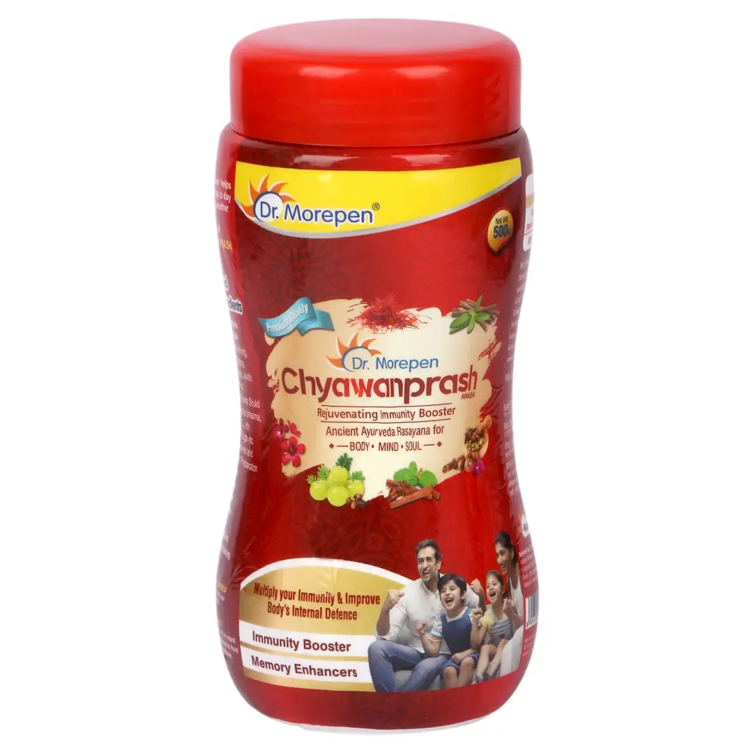 Dr. Morepen Chyawanprash for Strengthening Immune System - 500 gm