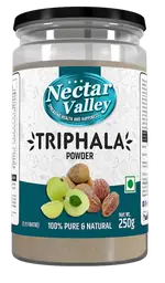 Nectar Valley Triphala Powder (1:1:1) Of Amalaki (Emblica Officinalis), Bibhitaki (Terminalia Belerica) And Haritaki (Terminalia Chebula) icon