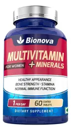 Bionova Multivitamins for Men and Women with Minerals for Energy, Immunity and Bone Strength  icon