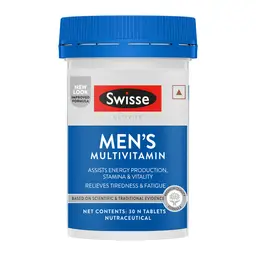 Swisse Ultivite Men’s Multivitamin Supplement with 36 Herbs, Vitamins & Minerals icon